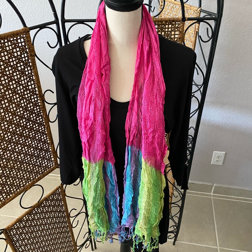 New Multi-color Scarf